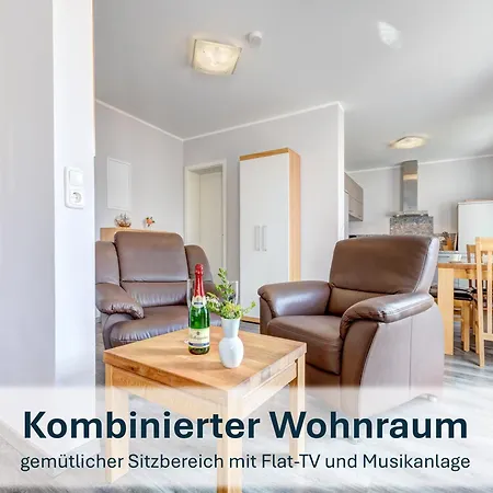 Peenemuende, Seglerhafen_st_windjammer 4 We Apartmán *